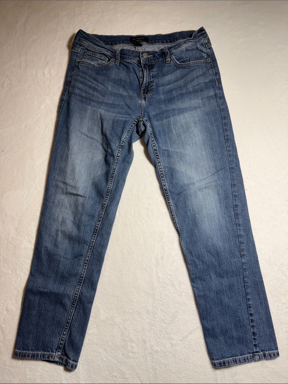 Banana Republic Light Wash Girlfriend Jeans